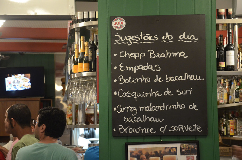 Ambiance de bar