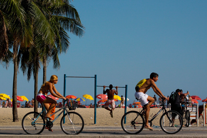 Plage de Copacabana