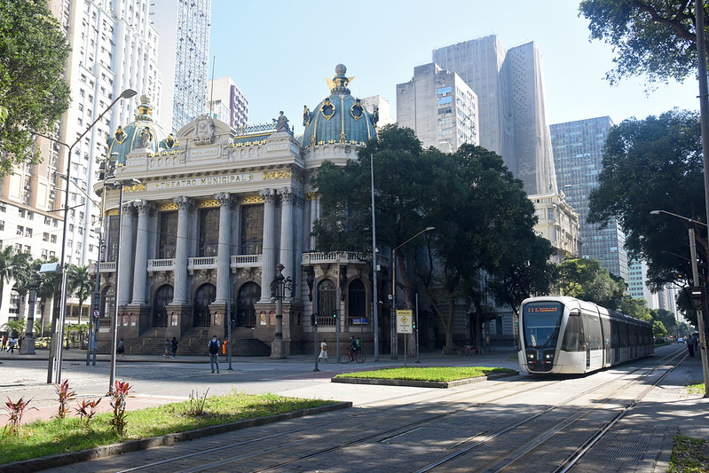 Th&eacute;&acirc;tre Municipal de Rio de Janeiro