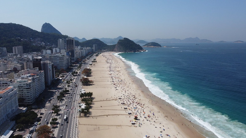 Praia de Copacabana
