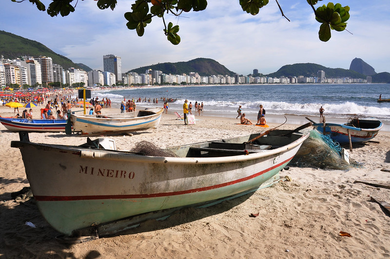 Praia de Copacabana