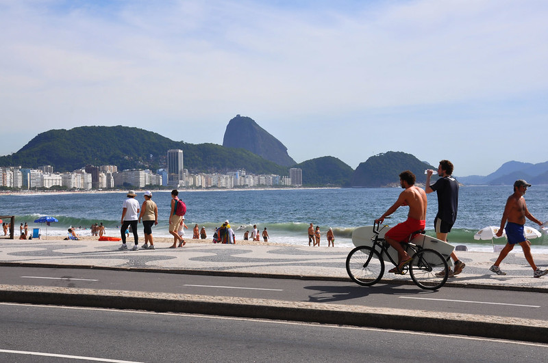 Praia de Copacabana