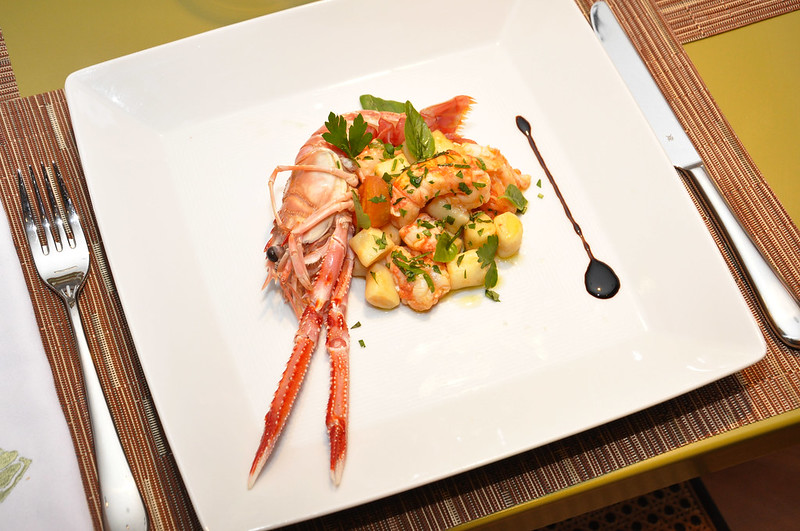 Restaurant de fruits de mer