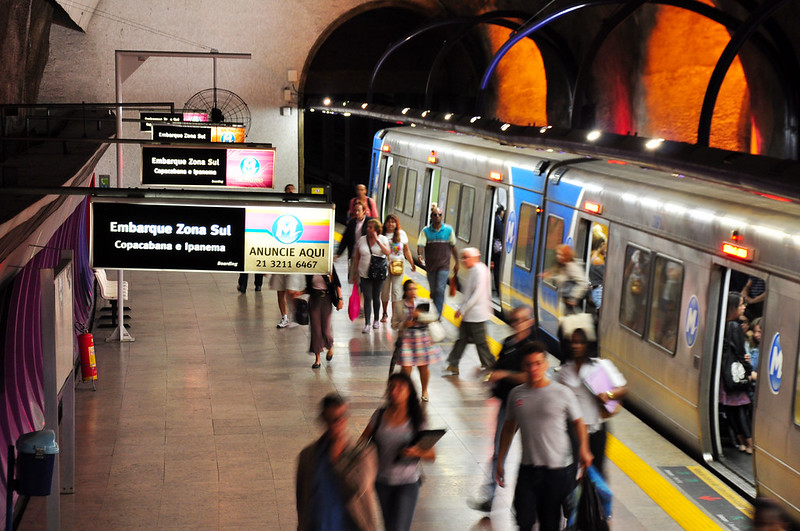 M&eacute;tro de Rio de Janeiro