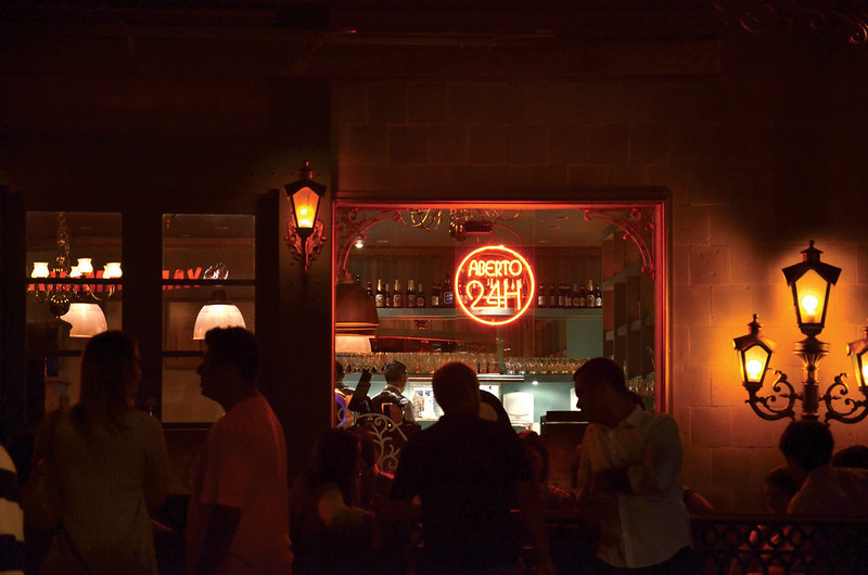 Vie nocturne carioca