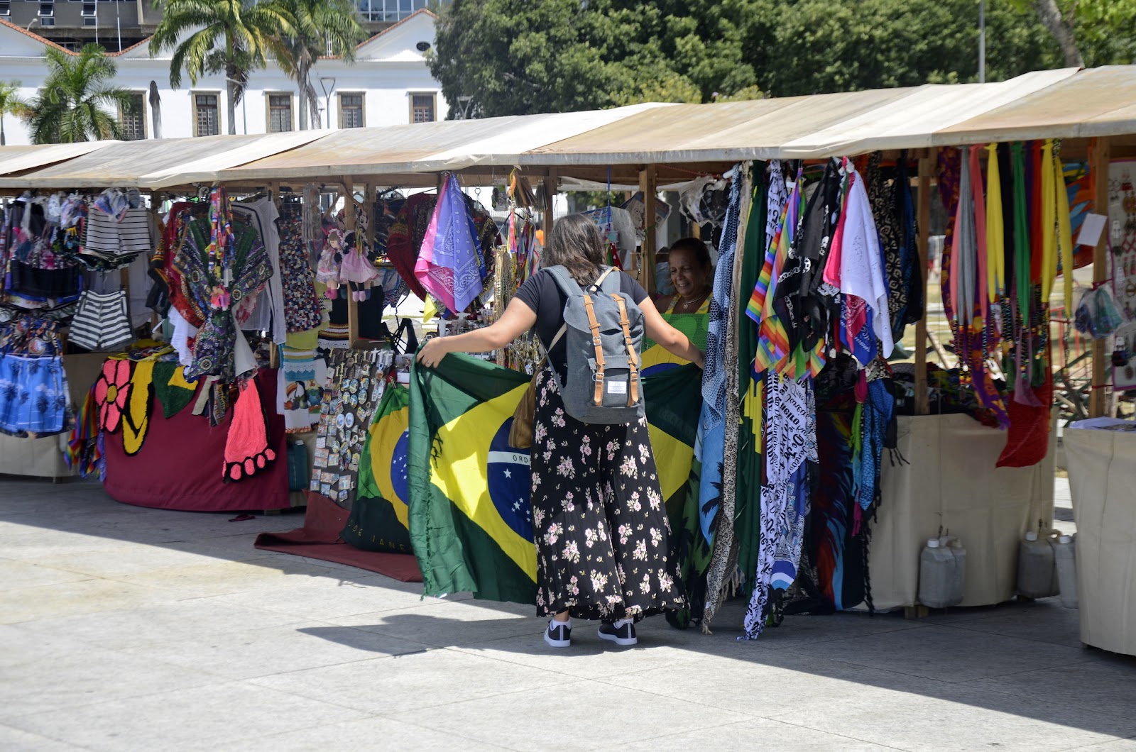 March&eacute; hippie d'Ipanema
