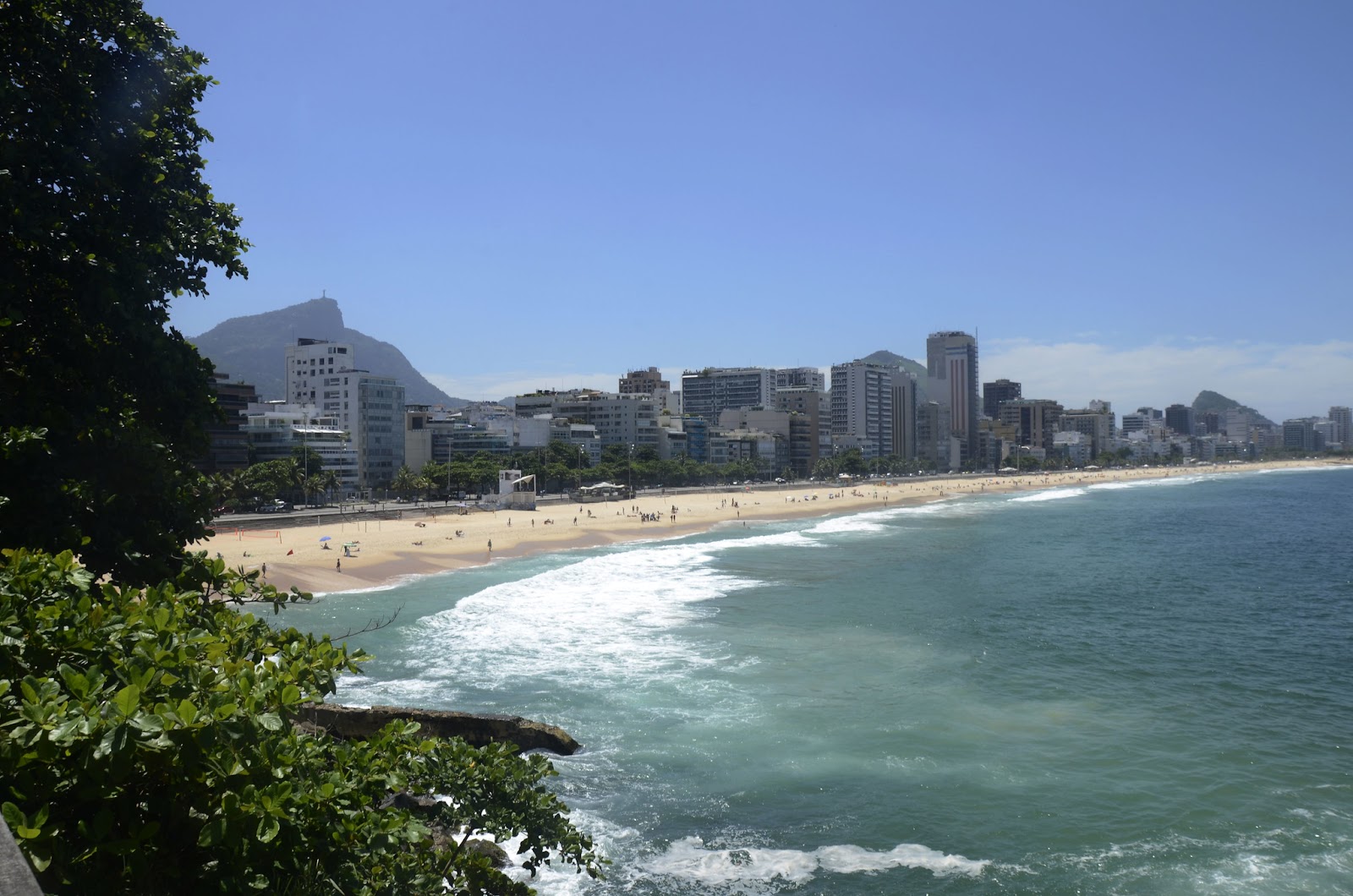Praia do Leblon
