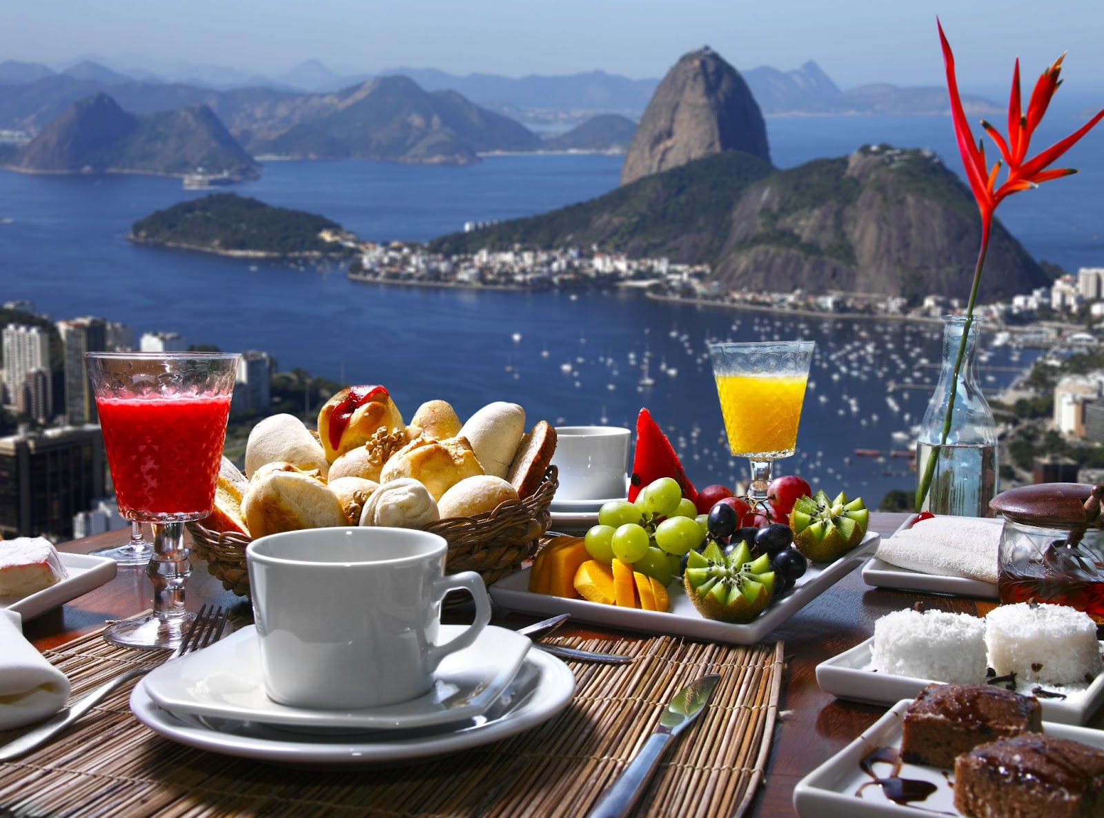 Vue de Rio de Janeiro